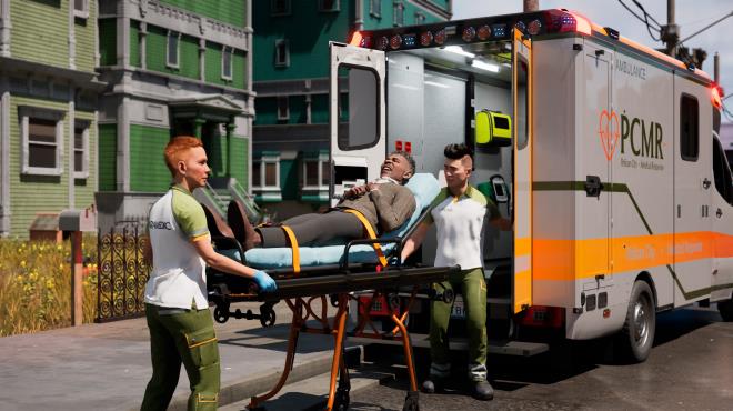 Ambulance Life: A Paramedic Simulator PC Crack