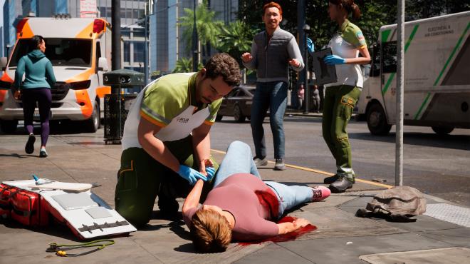 Ambulance Life: A Paramedic Simulator Torrent Download