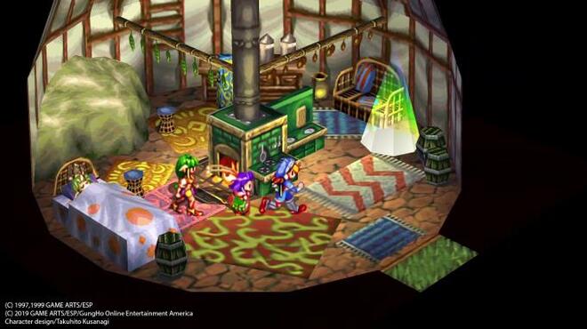 GRANDIA HD Remaster PC Crack