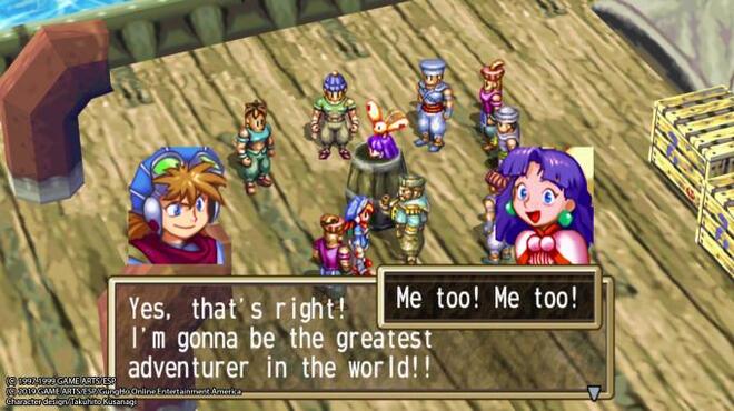GRANDIA HD Remaster Torrent Download