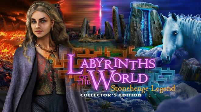 Labyrinths of the World: Stonehenge Legend Collector's Edition Free Download