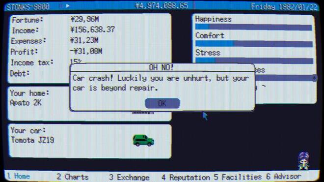 STONKS-9800: Stock Market Simulator PC Crack