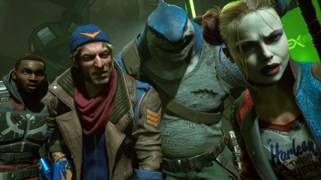 Suicide Squad: Kill the Justice League PC Crack