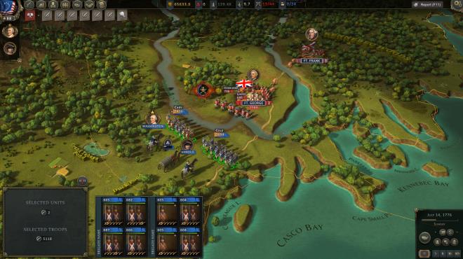 Ultimate General: American Revolution PC Crack