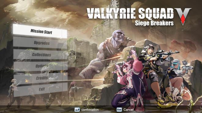 Valkyrie Squad: Siege Breakers Torrent Download