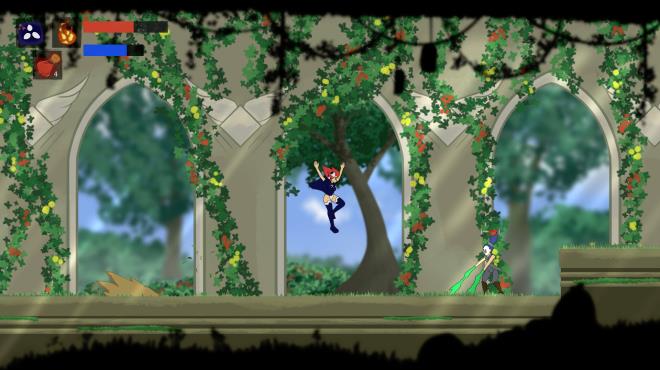 White Flame Inna: Daughter of the Void PC Crack