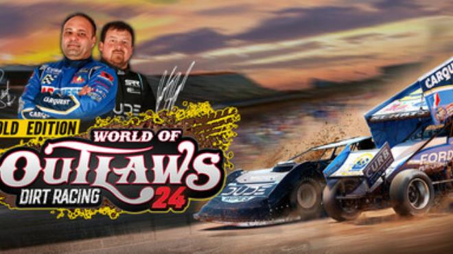 World of Outlaws: Dirt Racing 24 Gold Edition Free Download