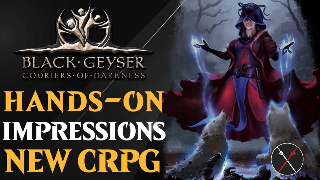 Black Geyser New CRPG Genre