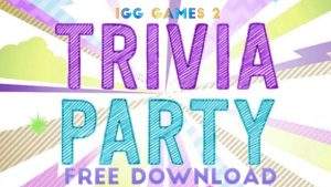 trivia party game free download